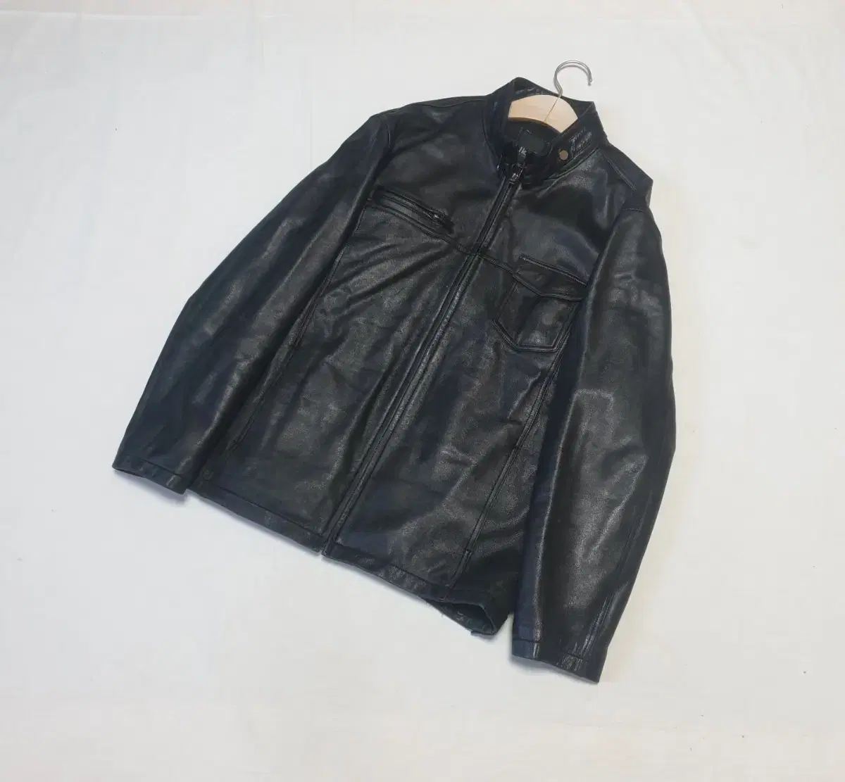 LLDA Sheepskin Zip-up Jacket