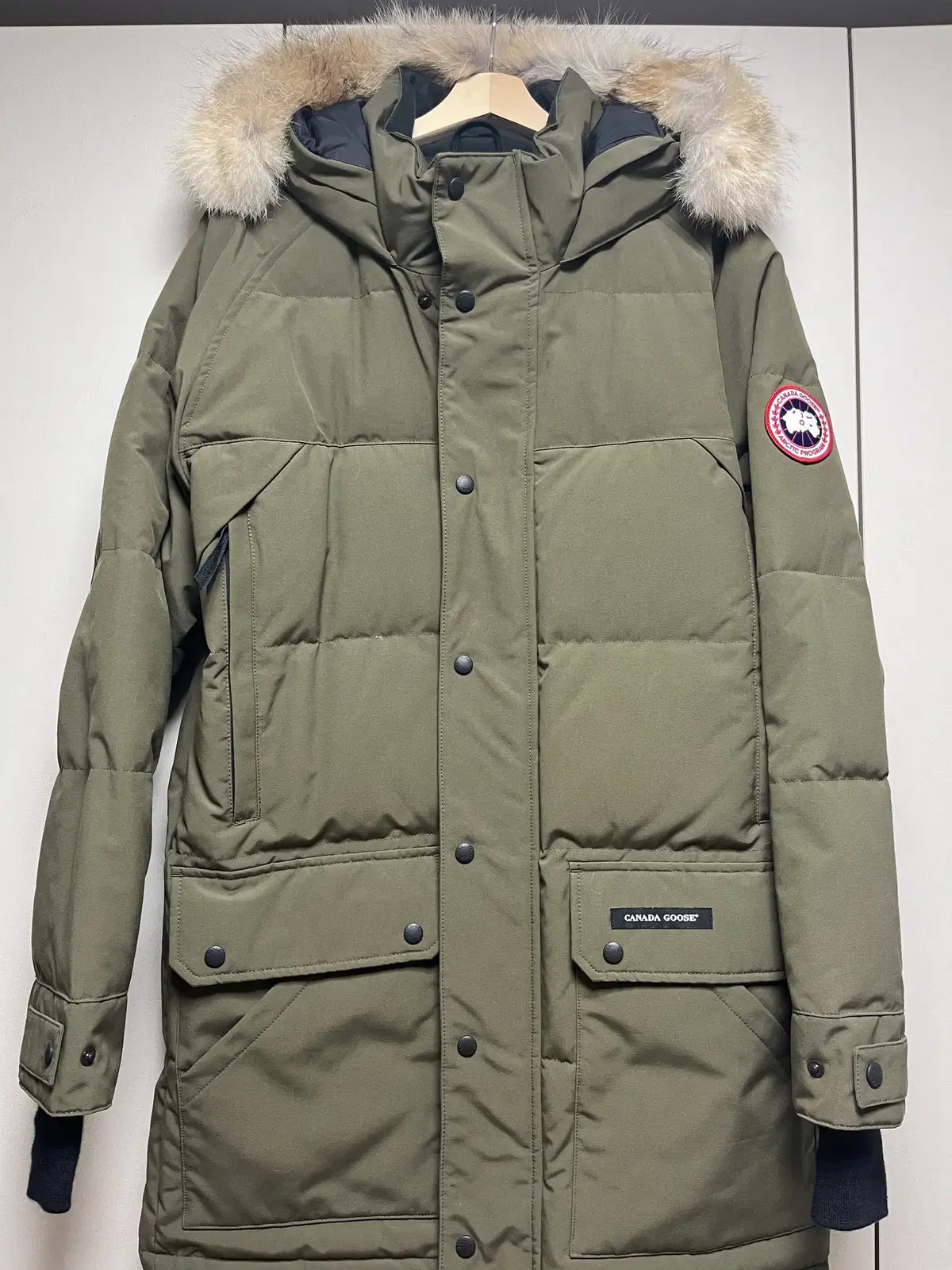 Canada Goose Emory khaki size L