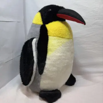 킹 펭귄 대형 봉제 인형 높이 약 38cm A-SHOW
