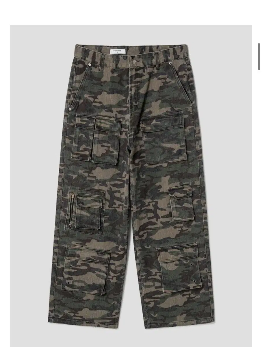 Eight Seconds Camo Cargo Pants Camo Plaid Zuu Multipocket Camo Pants