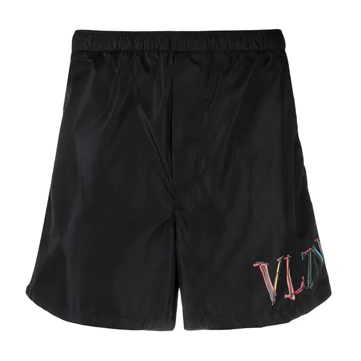 [Valentino] Rainbow logo swim trunks VV3UH028 710 20J