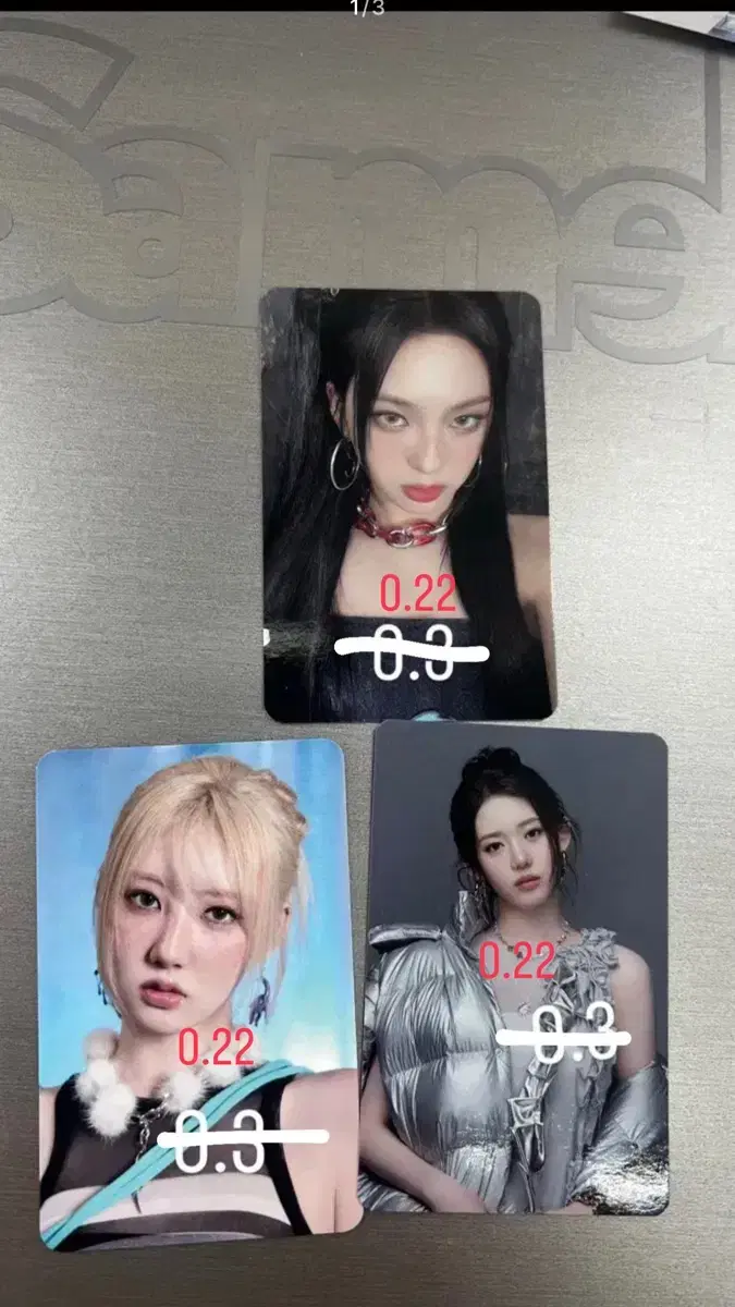 Babymonster photocard babymonster popup photocard