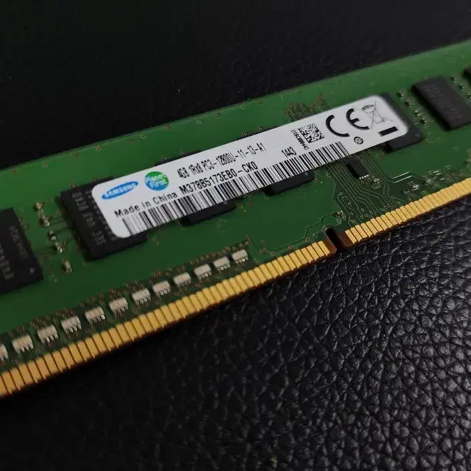 삼성전자 DDR3 PC3 12800 4GB RAM 데스크탑용 중고