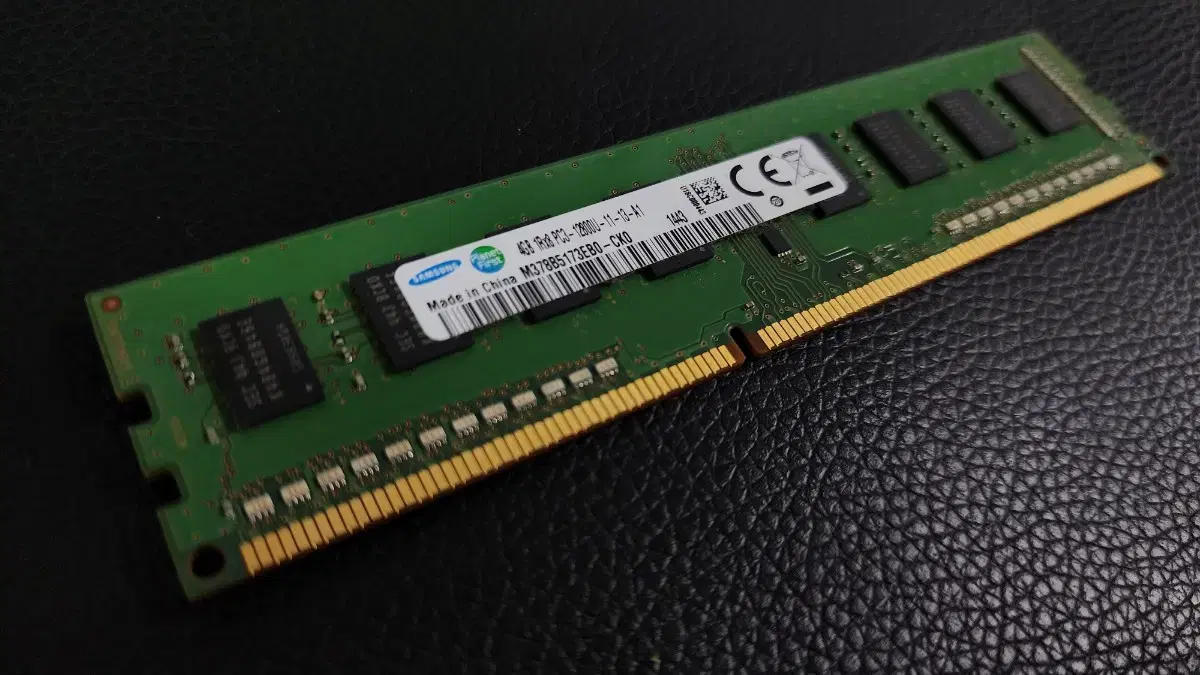 삼성전자 DDR3 PC3 12800 4GB RAM 데스크탑용 중고