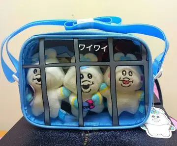 [레어] 오판츄사 긴포차 무키마로 클리어 백 세트입니다! ^_^