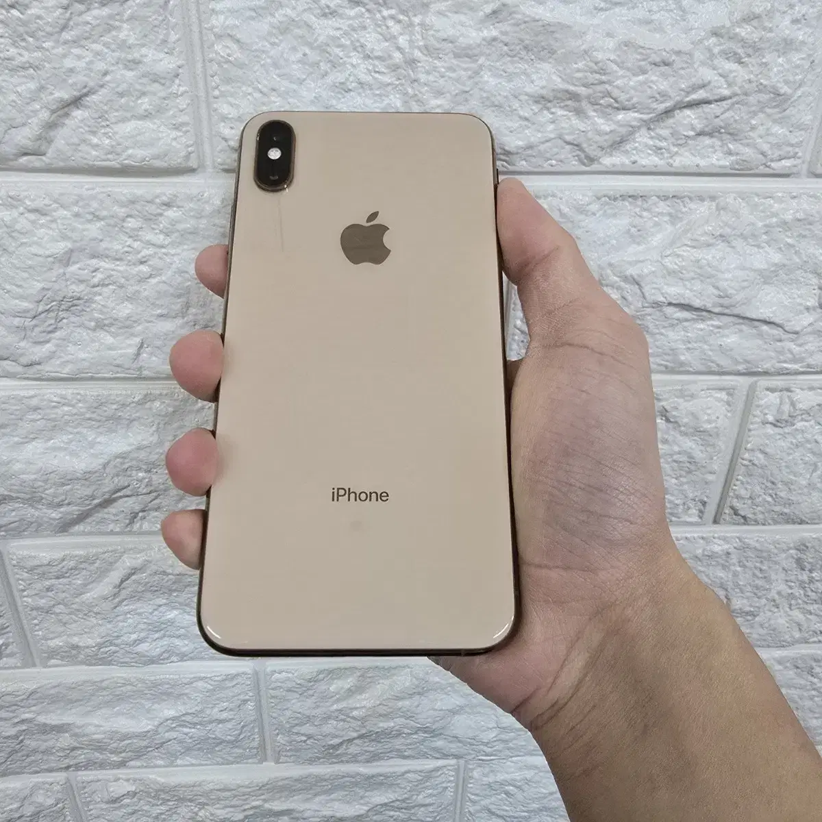 아이폰xs max 256기가 골드!