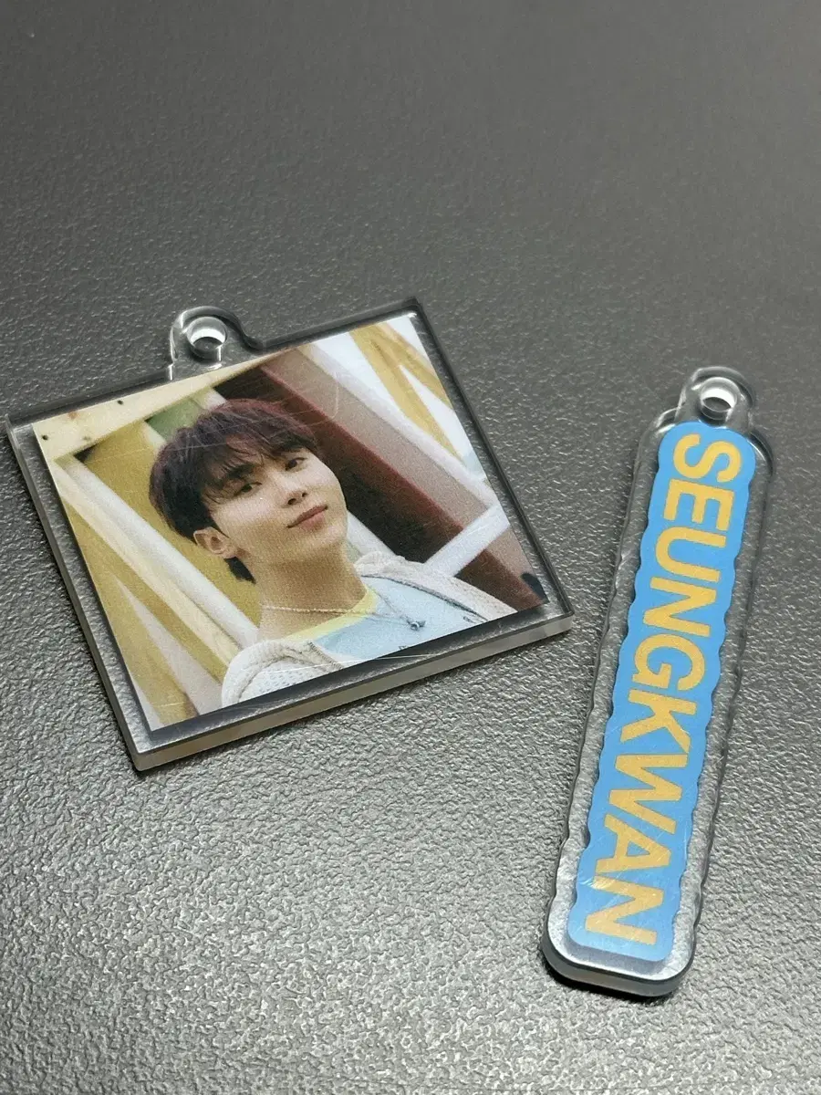 Seventeen Mini Vol. 12 seungkwan acrylic Keyring