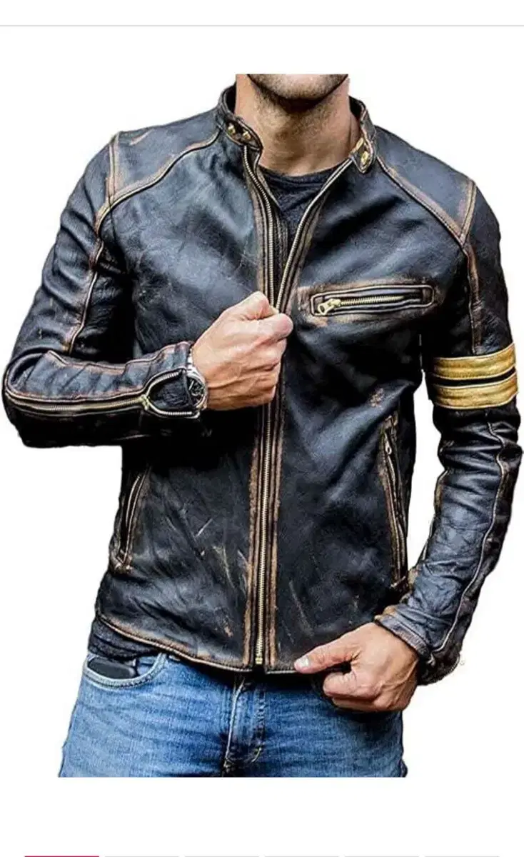 New) Nice rider real leather.jacket