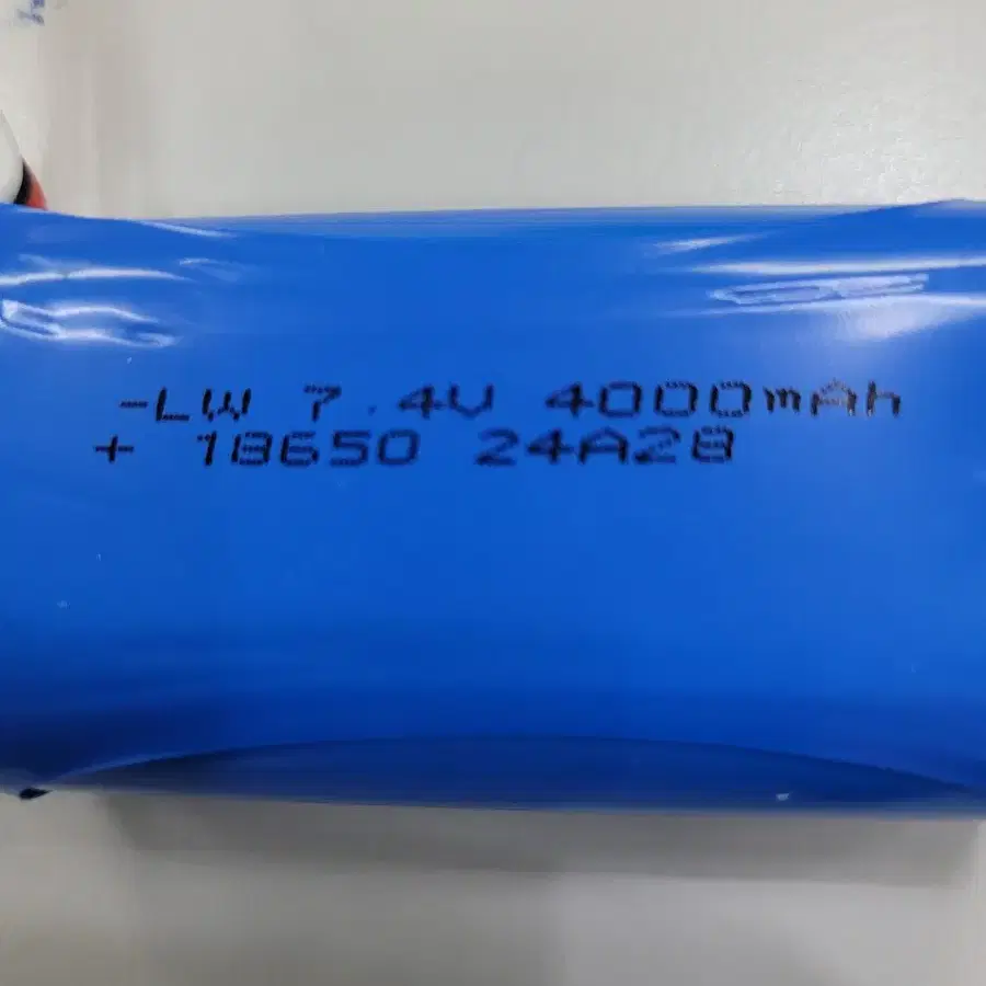 RC카 충전배터리7.4V 4000mah