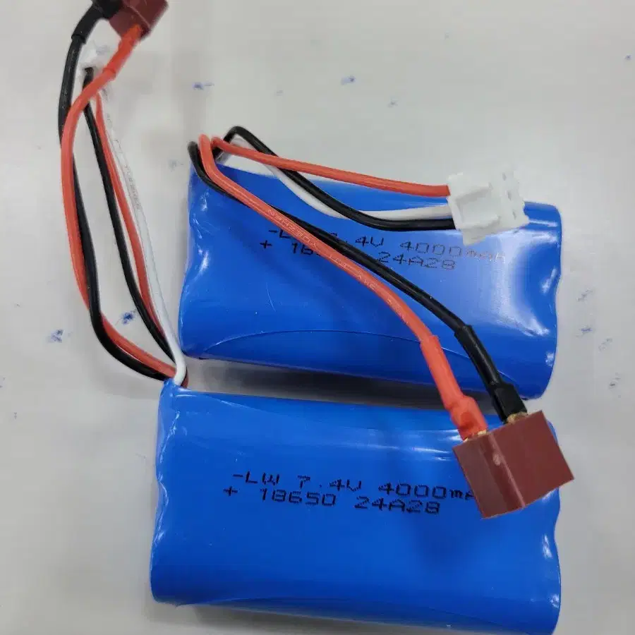 RC카 충전배터리7.4V 4000mah