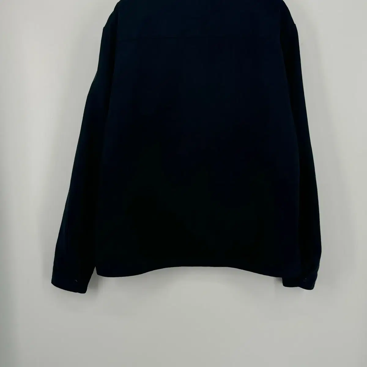 행텐 면 자켓 (L size / BLACK)