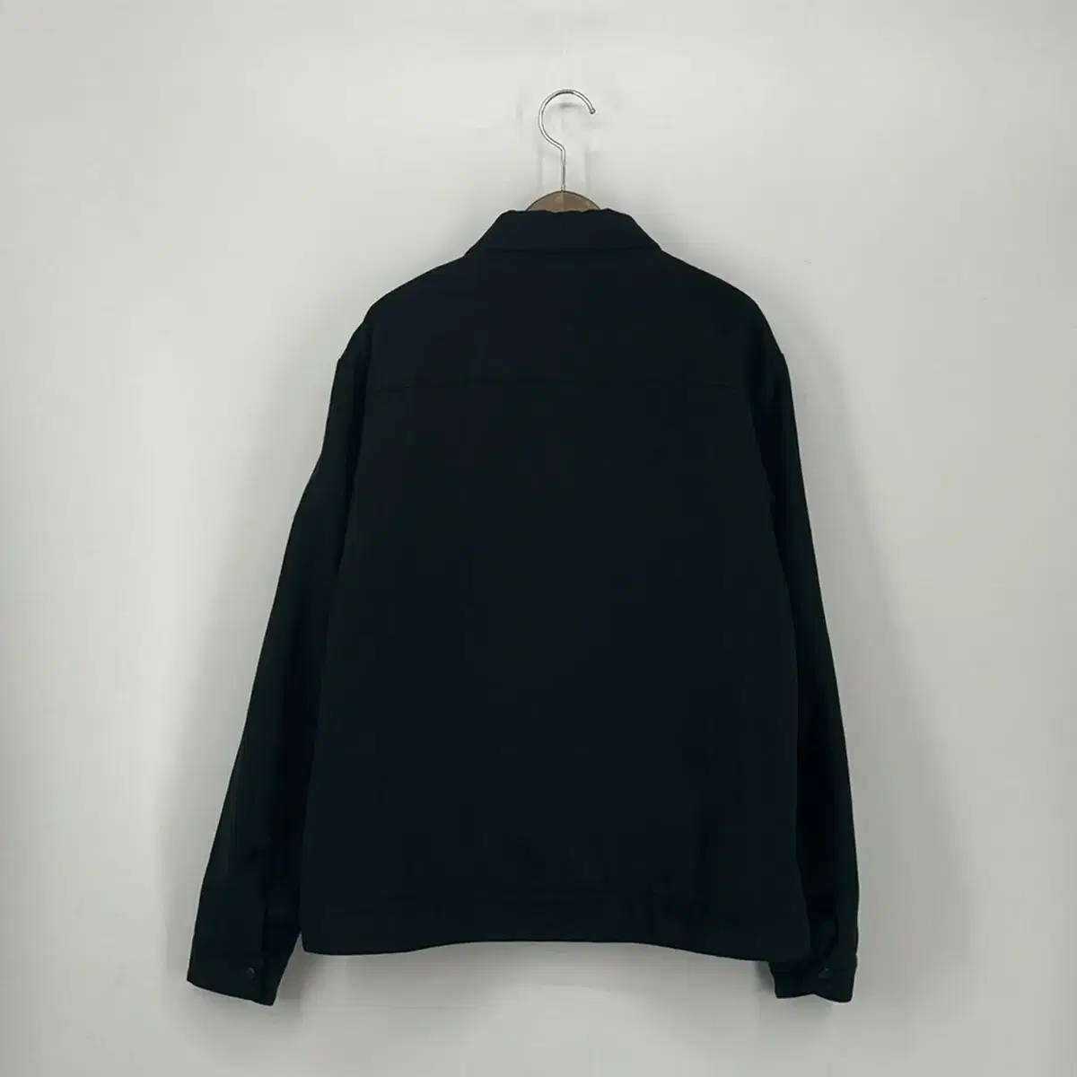 행텐 면 자켓 (L size / BLACK)