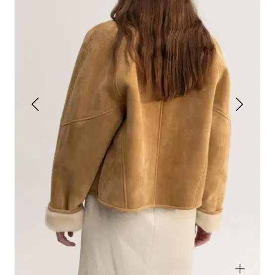 LE signature shearling jacket