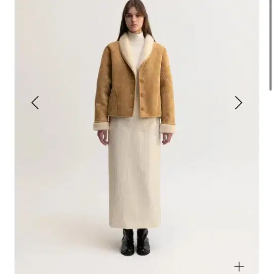 LE signature shearling jacket