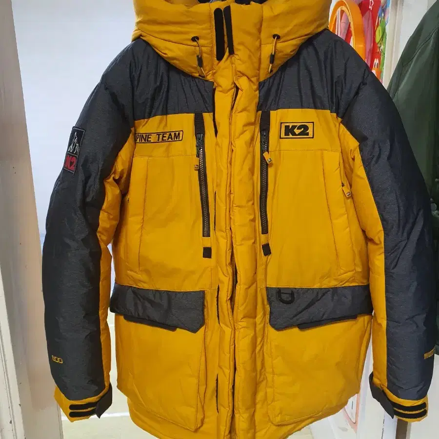 K2 WIND STOPPER 800 헤비구스다운95사이즈