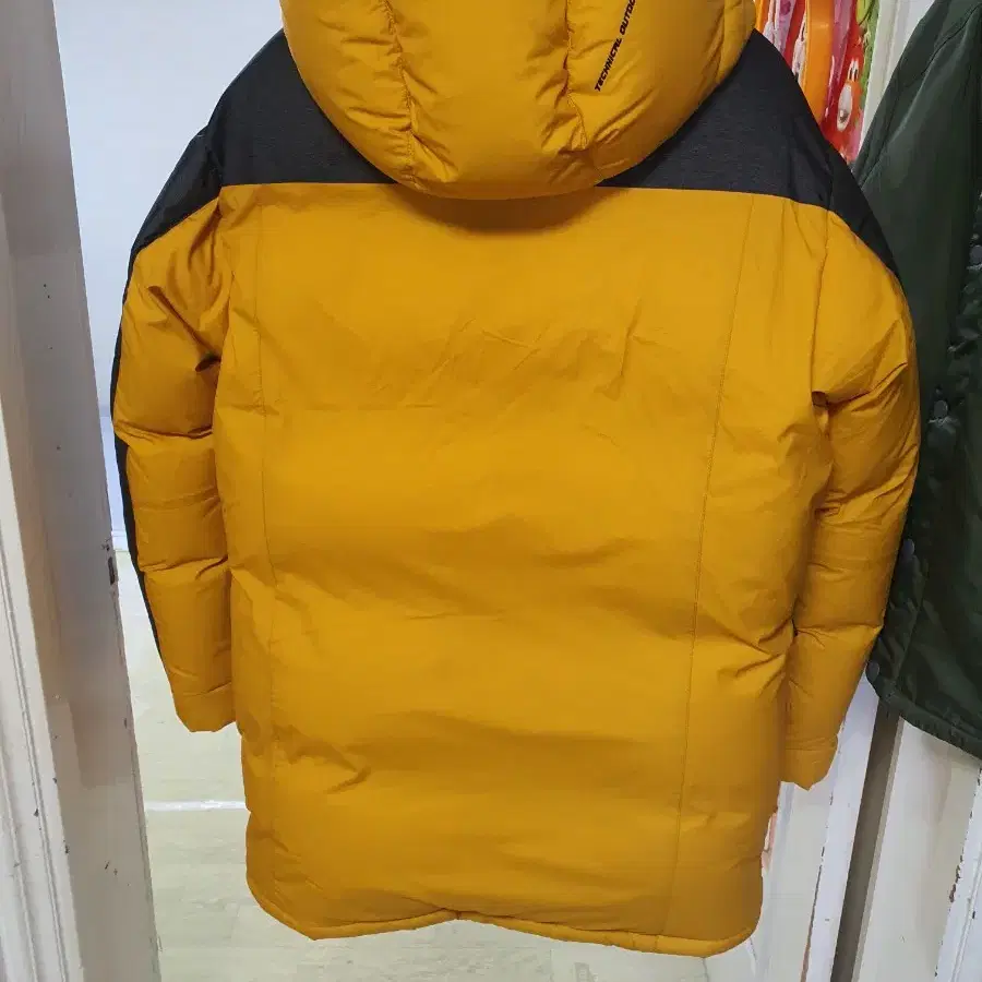 K2 WIND STOPPER 800 헤비구스다운95사이즈