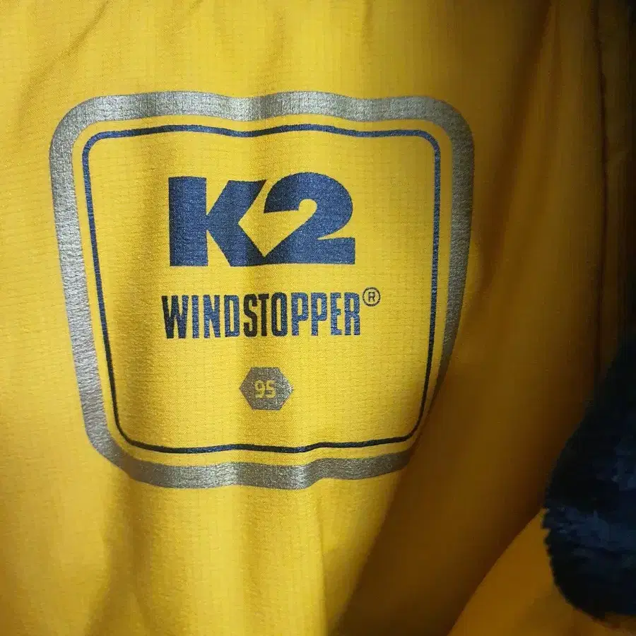 K2 WIND STOPPER 800 헤비구스다운95사이즈