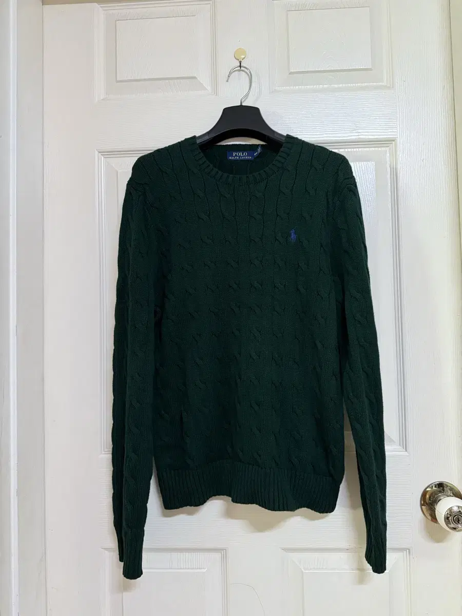 Genuine PoloPOLO] Cavalry Knit M/M