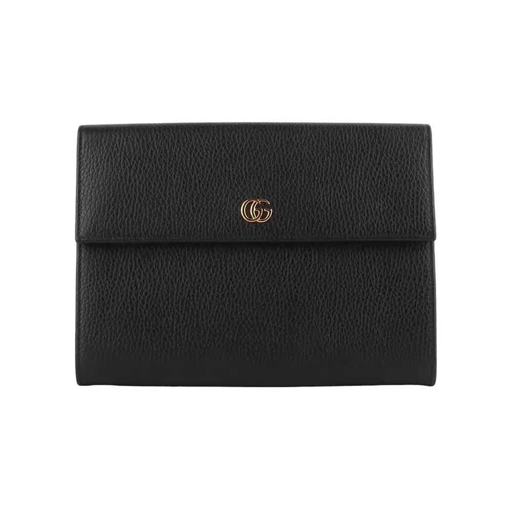 GUCCI 576425 GG MAMMOTH FLAP CLUTCH BAG 33731Y