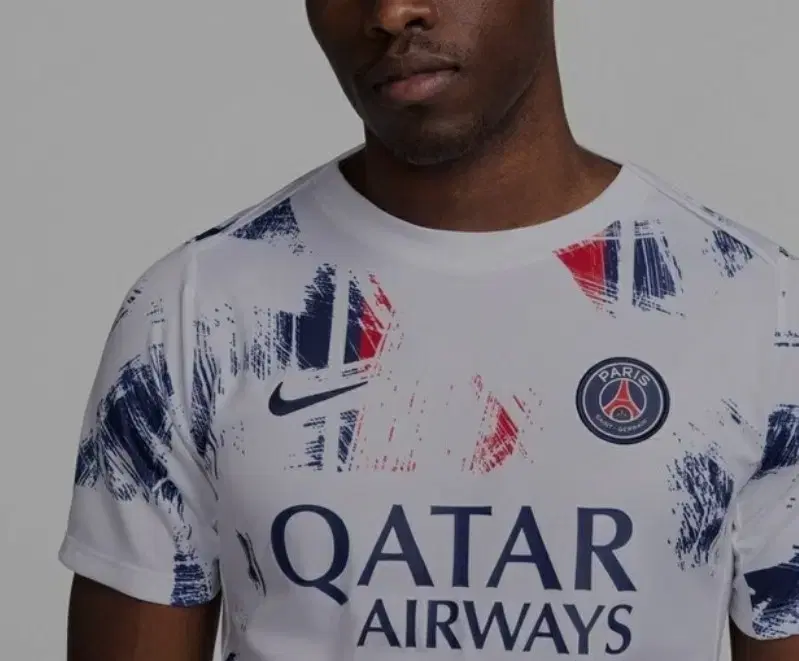 New Arrivals M L - Nike Paris Saint-Germain Pre Match Away Dry Fit Vahn Tee