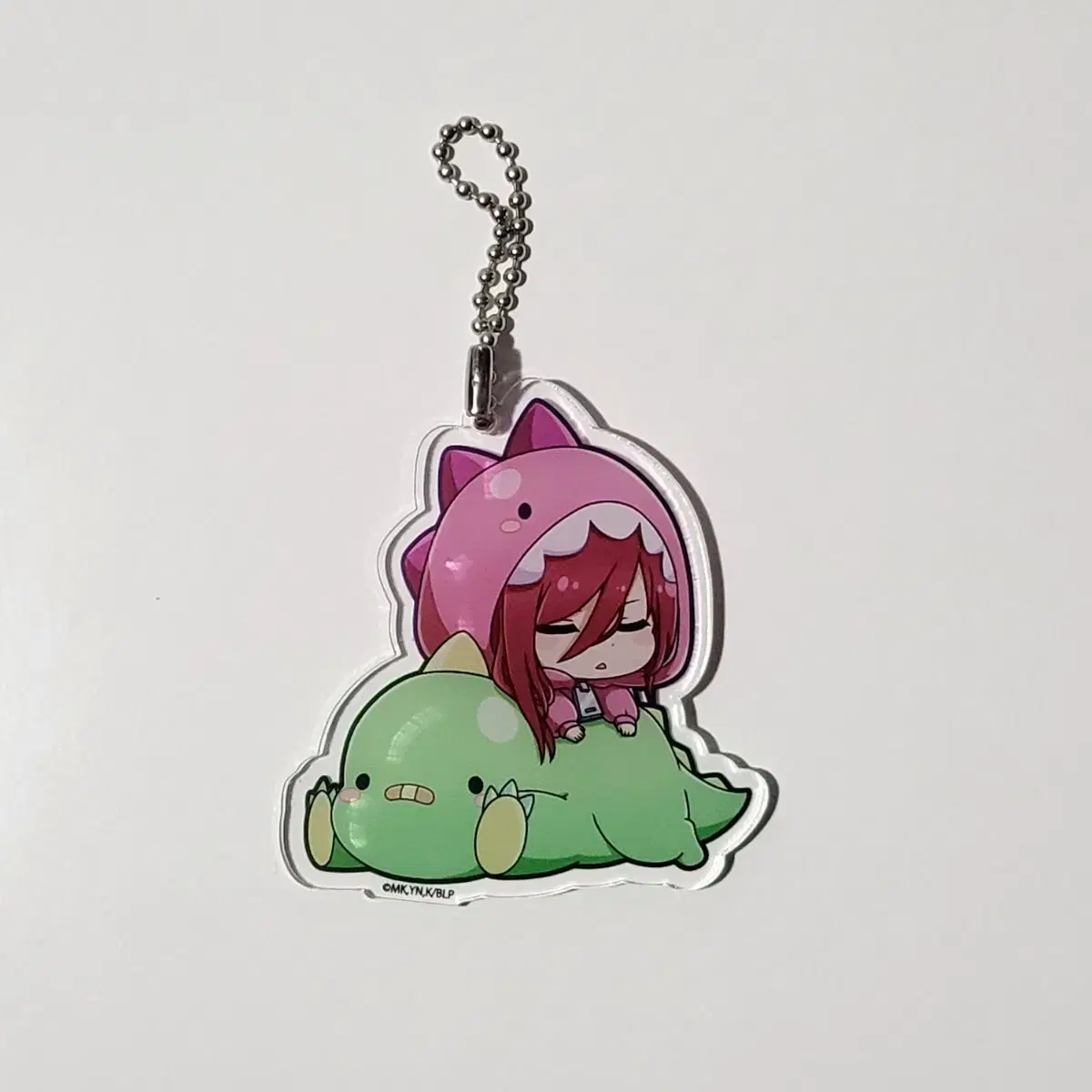 BLUELOCK | BLUELOCK Chigiri Hyoma Gaokore dinosaur pajamas acrylic keyring sells