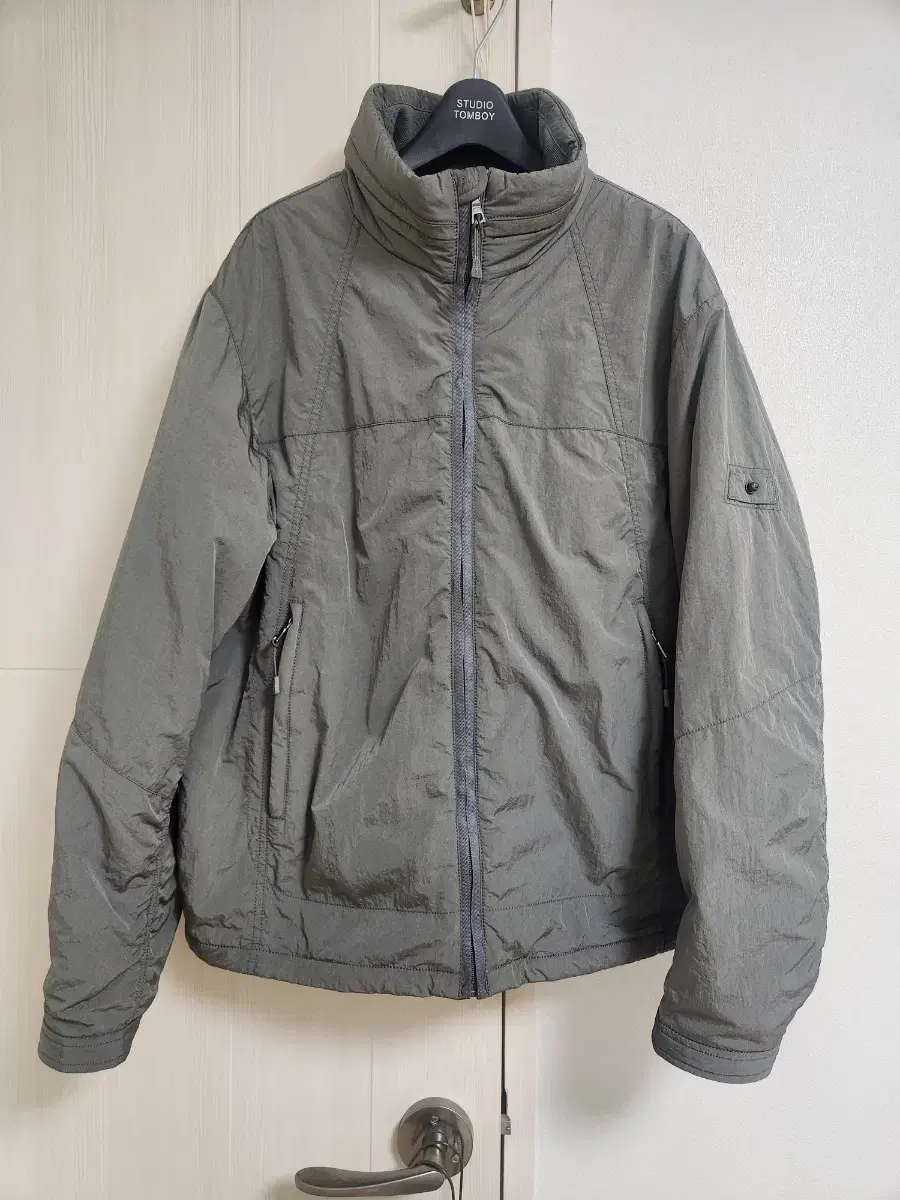 100) Series 24FW Level 4 PCU Wind Parka SAUAW24041 New