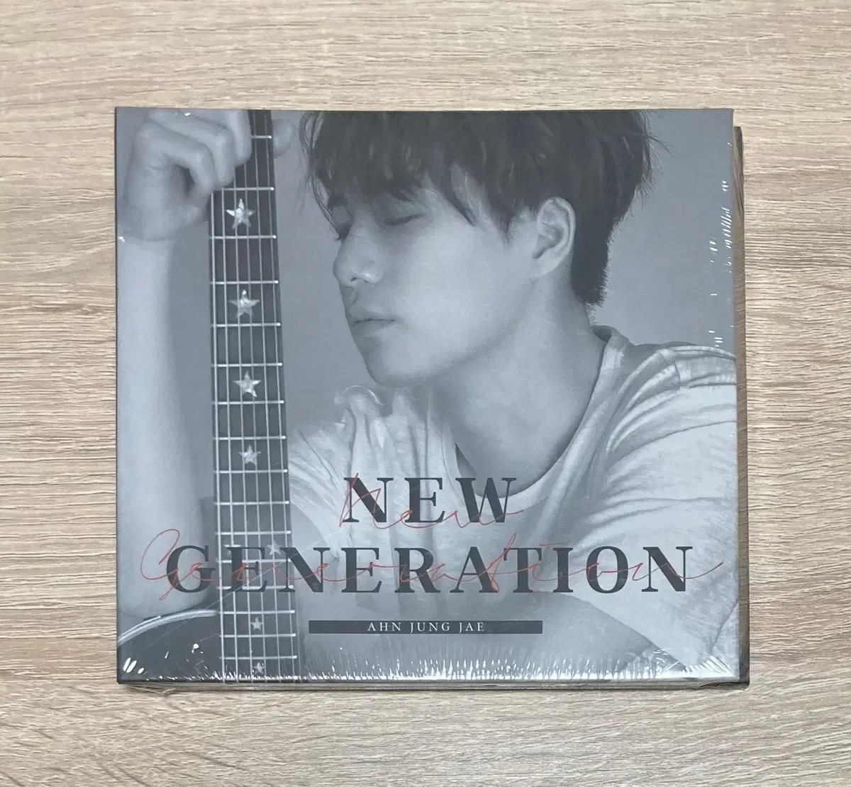 안중재 (자이로) New Generation 미개봉 CD 판매