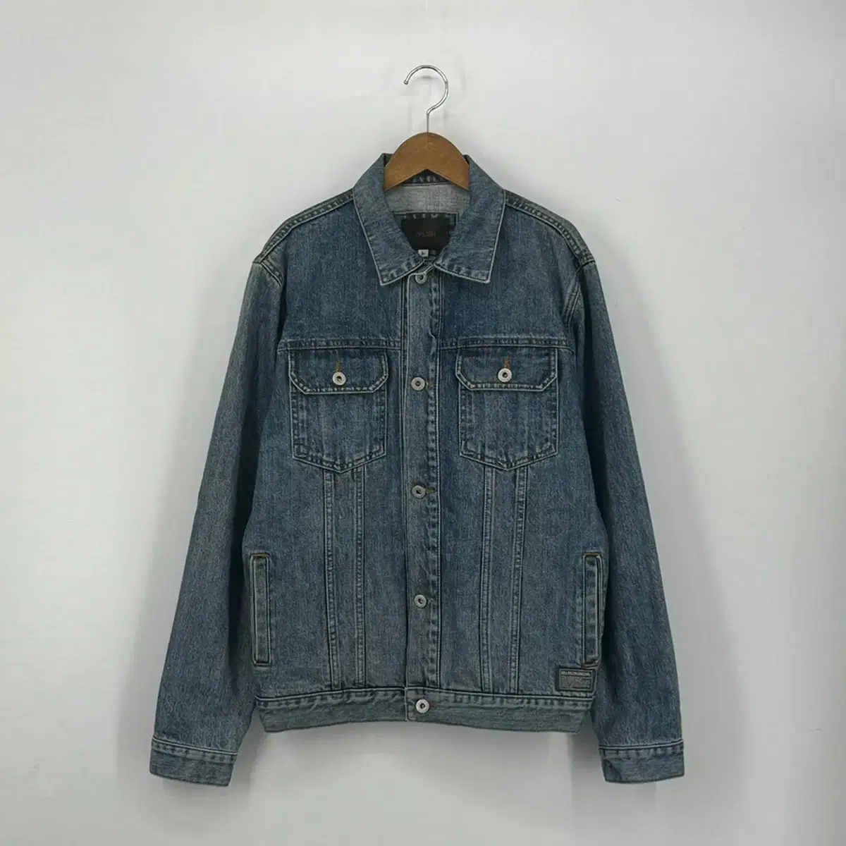 ZPLISH 지플리시 청자켓 데님 (L size / DENIM)