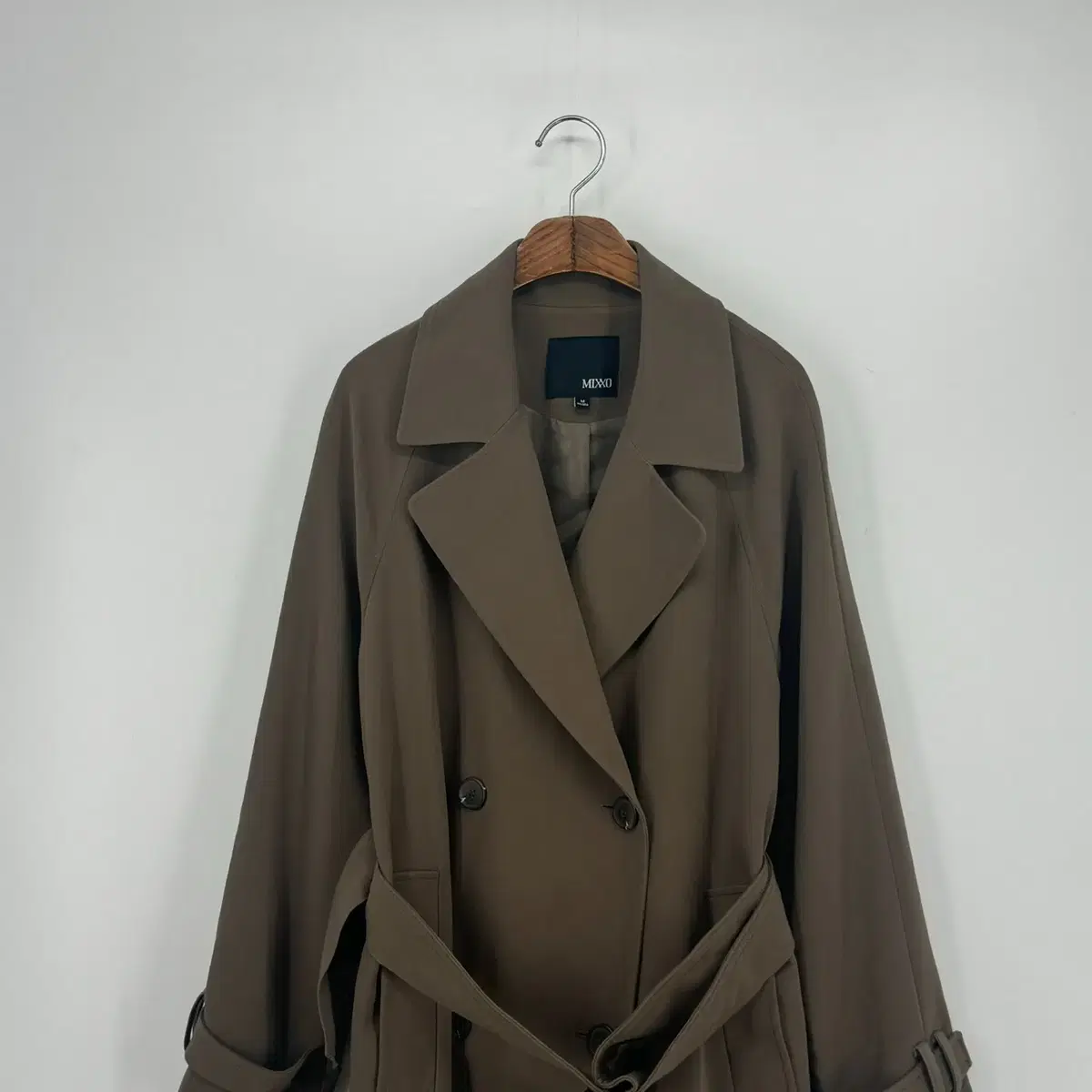 MIXXO 미쏘 트렌치 코트 (M size / BROWN)