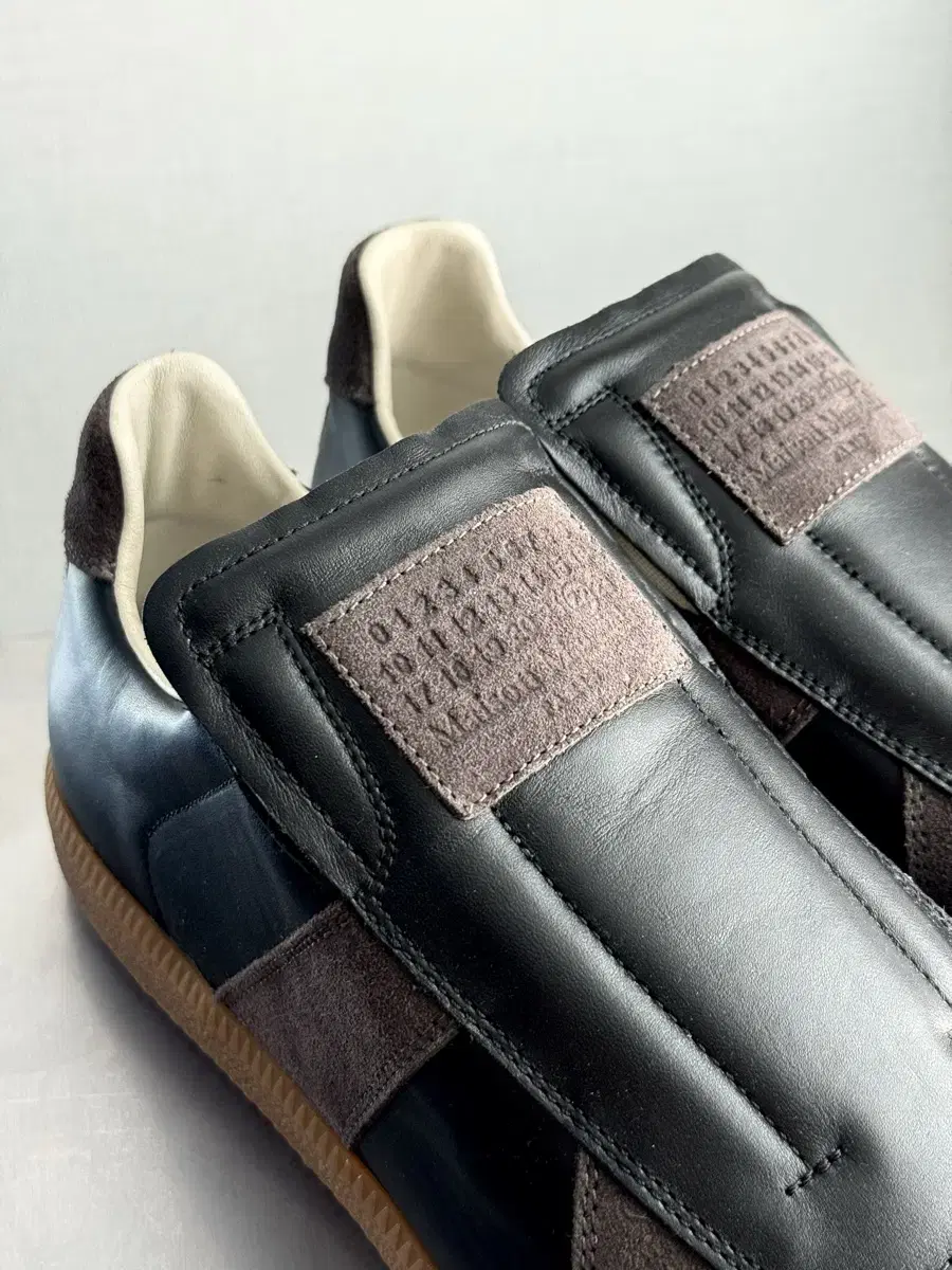 (New) Margiela Margiela German Army Slip-Ons 45 Black/Brown