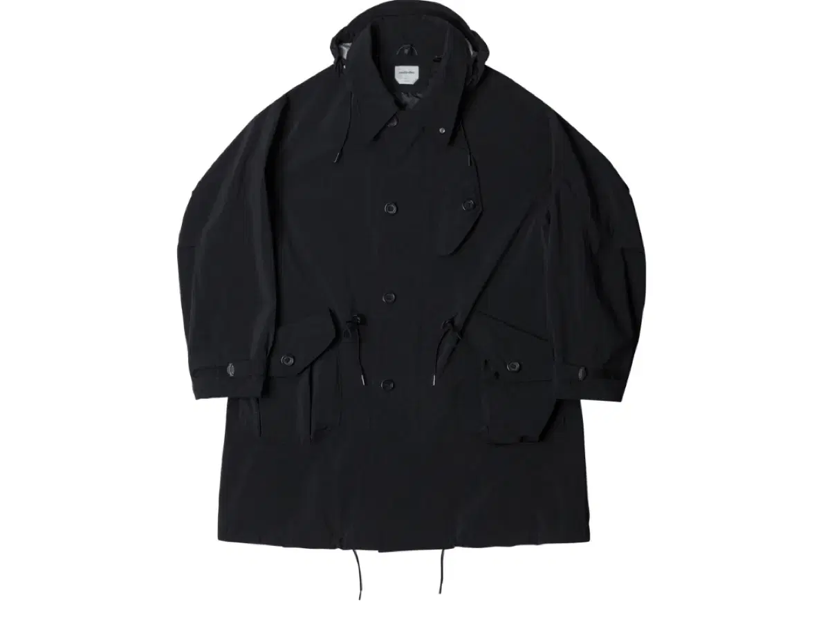 LEW FINDER Phoenix Parka+Neoprene Sailor Jacket for Sale