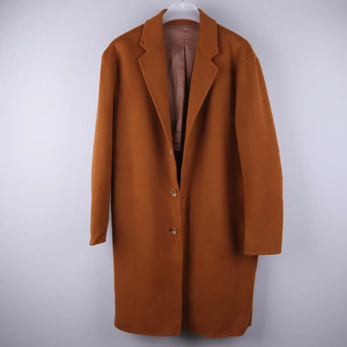 Mamagari wool and cashmere coat camel (46) A