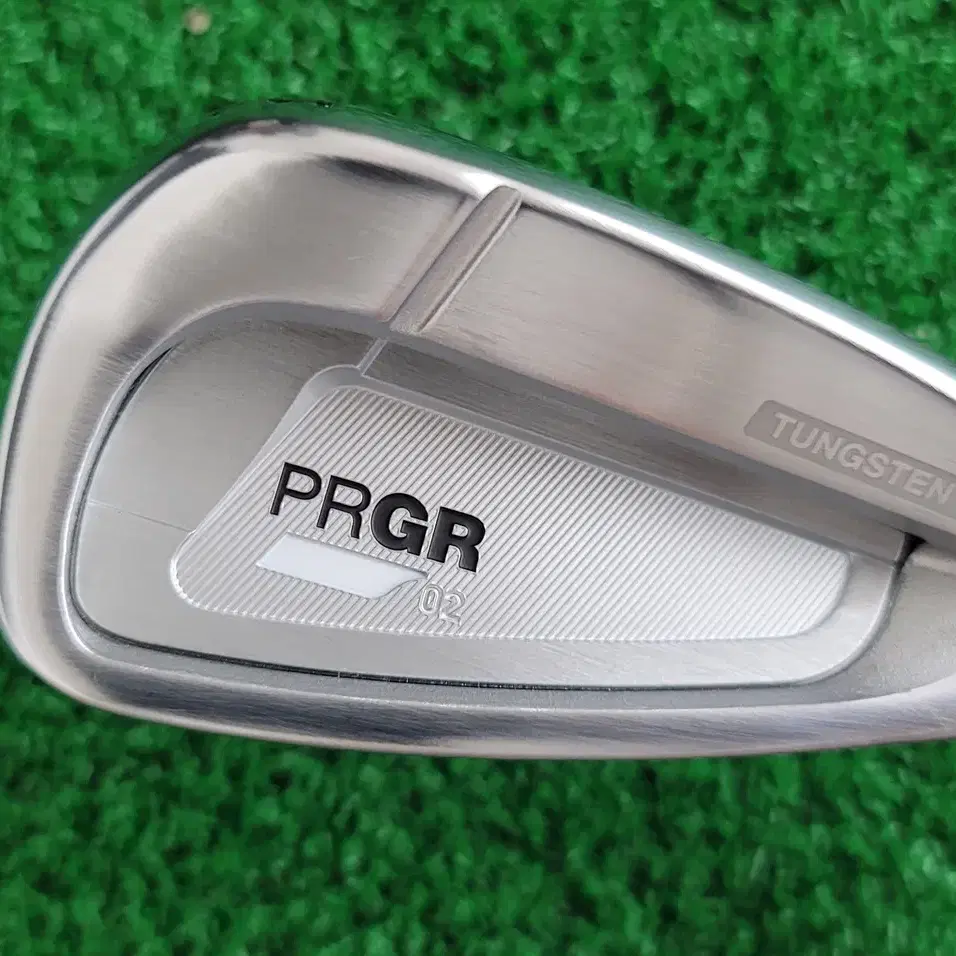 특A급 정품 프로기어 PRGR 02 forged 스틸 5-S 8i 아이언