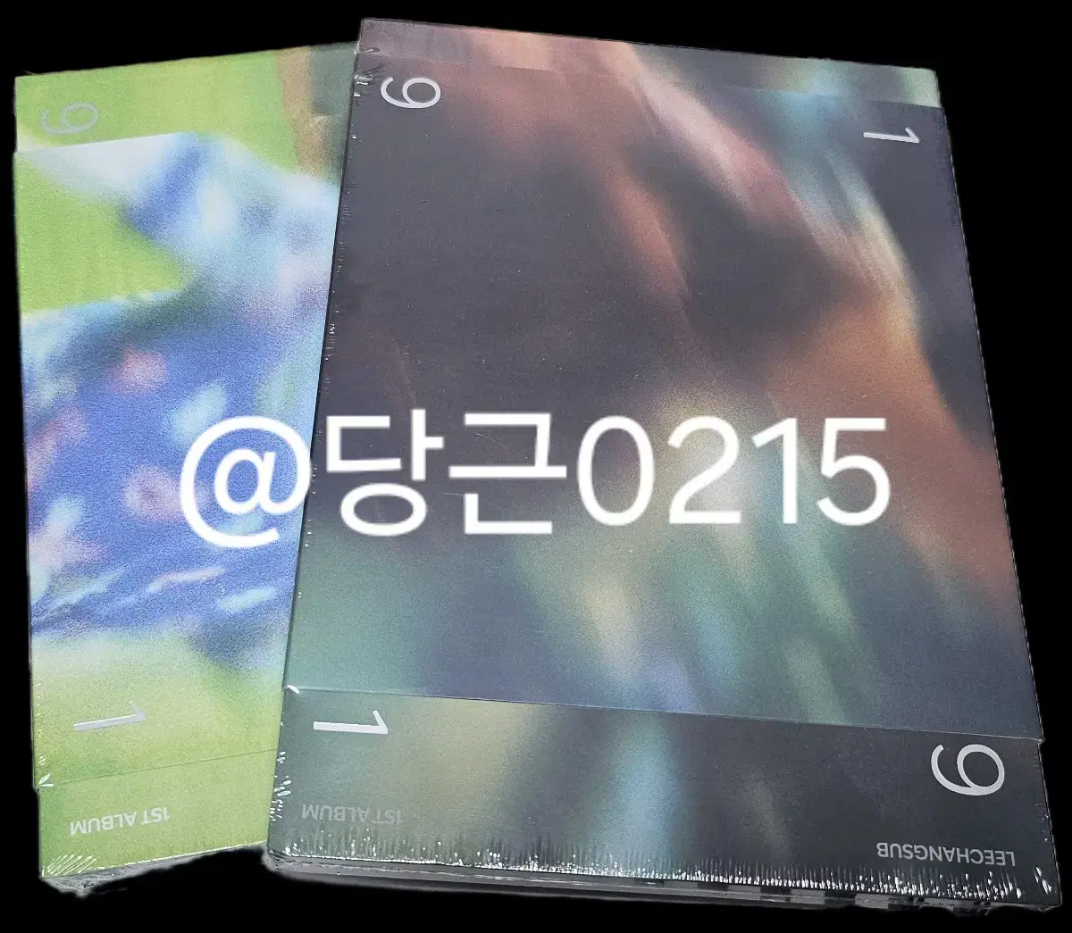 [Unsealed] Lee Changsub 1991 Album Set