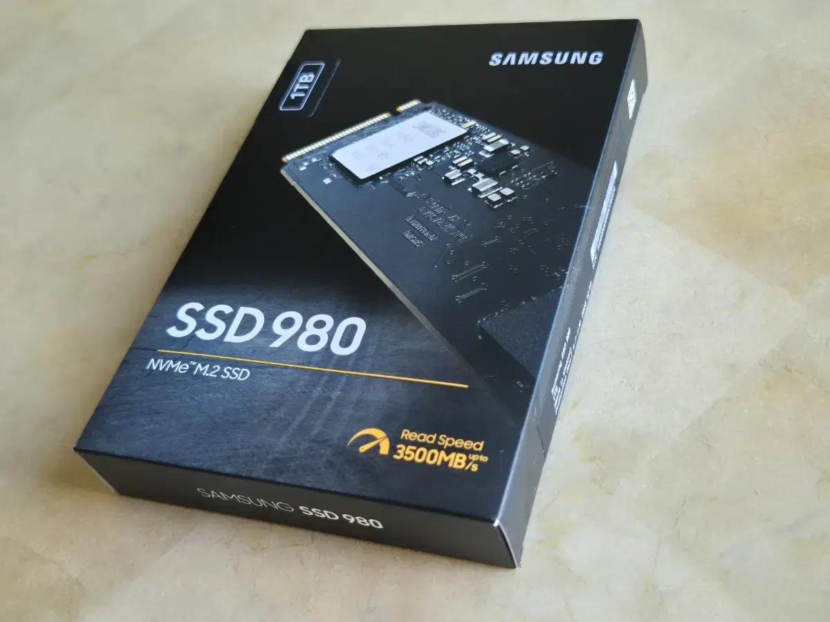 삼성 SSD 1TB, SSD 980 NVME M.2