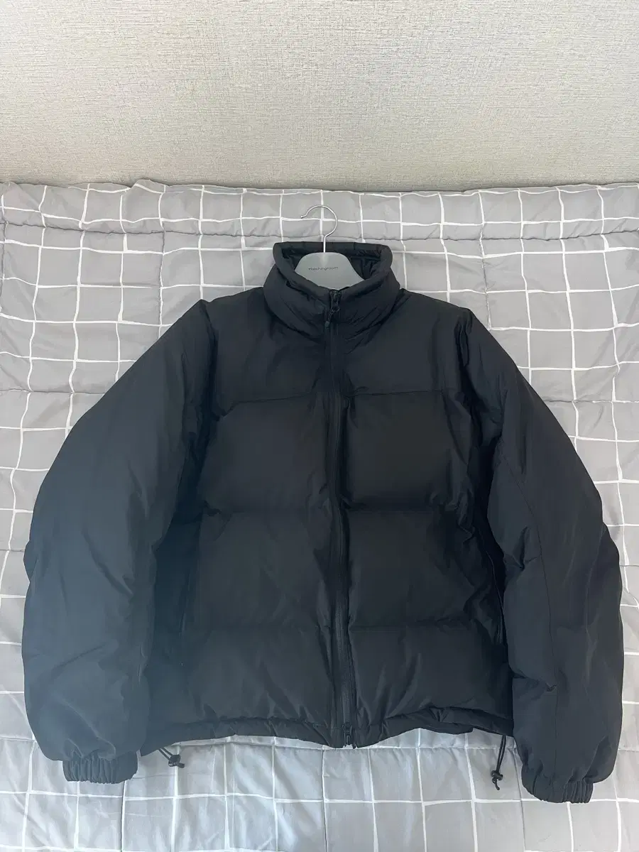 해칭룸 VTG Puffer Jacket Black 3