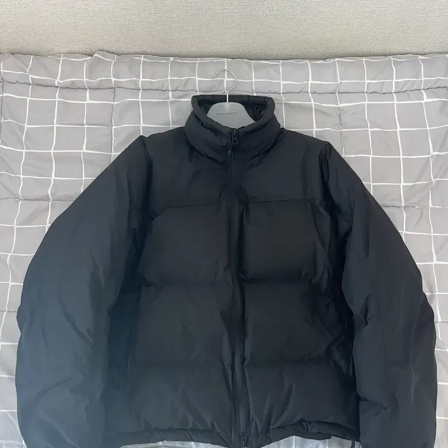 해칭룸 VTG Puffer Jacket Black 3