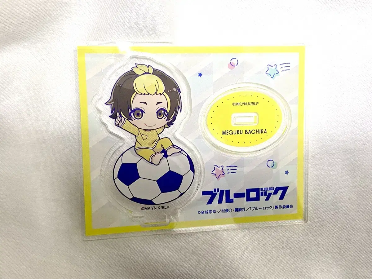 BLUELOCK Bachira Meguru pop up SD acrylic stand sells