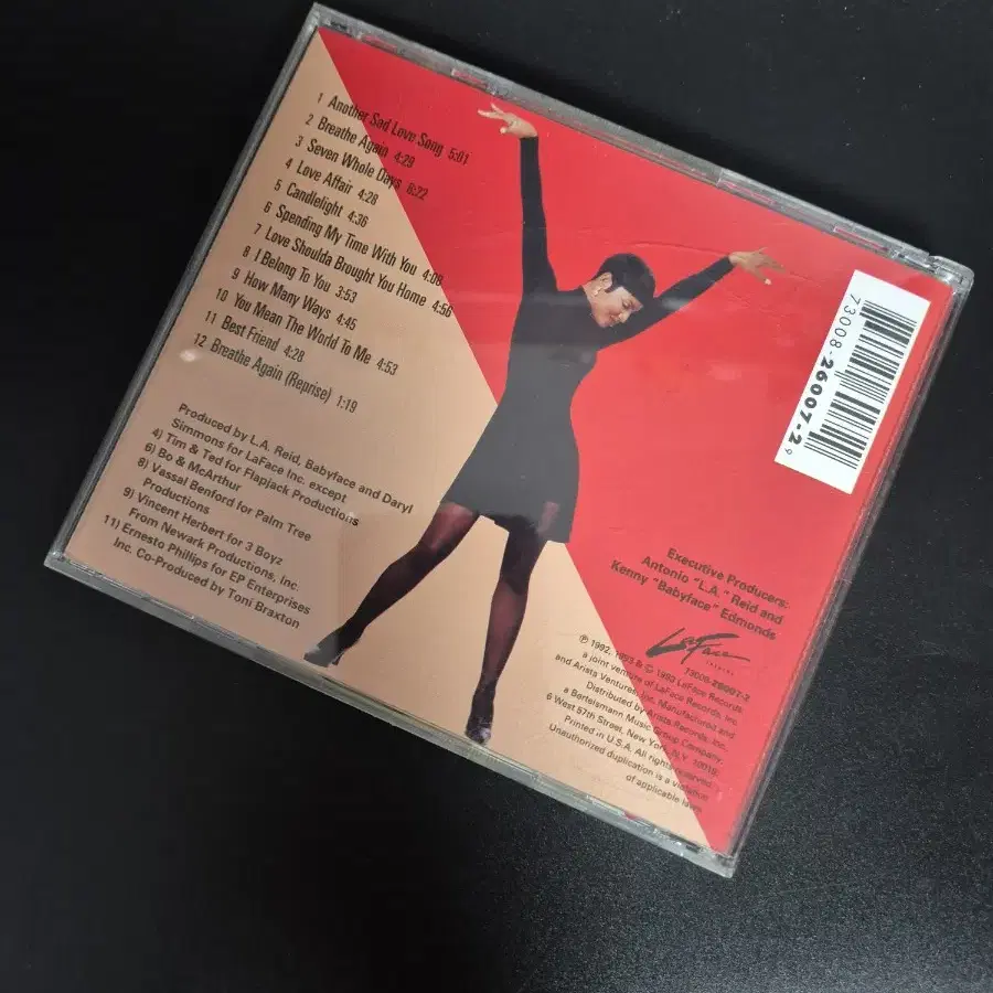 Toni Braxton Toni Braxton CD