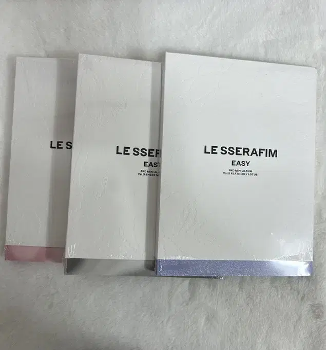 Le Sserafim Elbum sealed wts In-kind