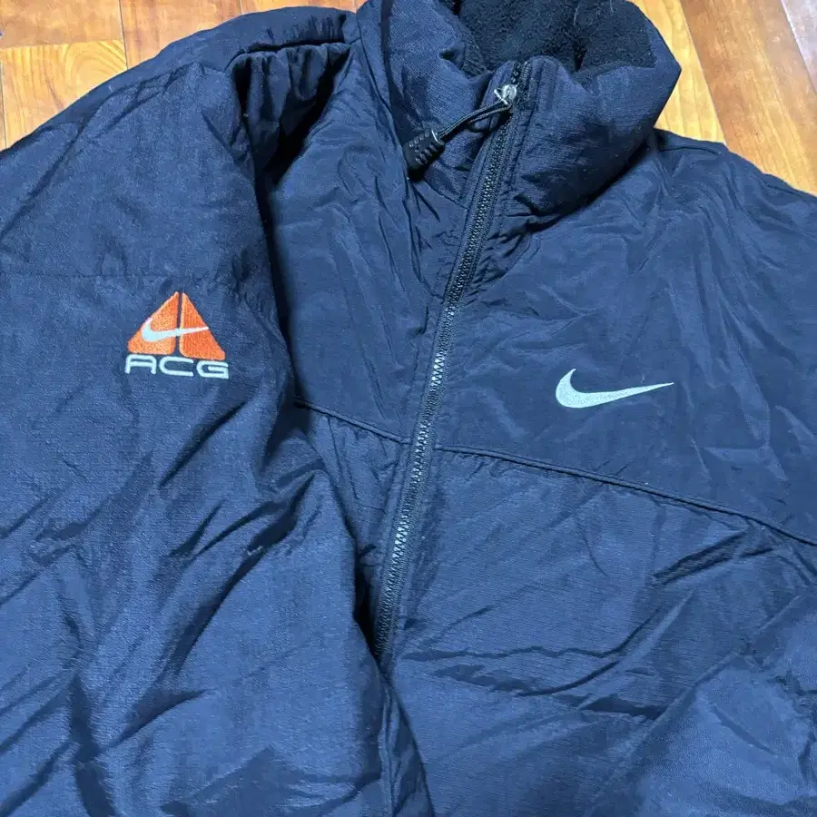 Nike ACG 나이키 에이씨지 테크니컬 자수로고 스우시