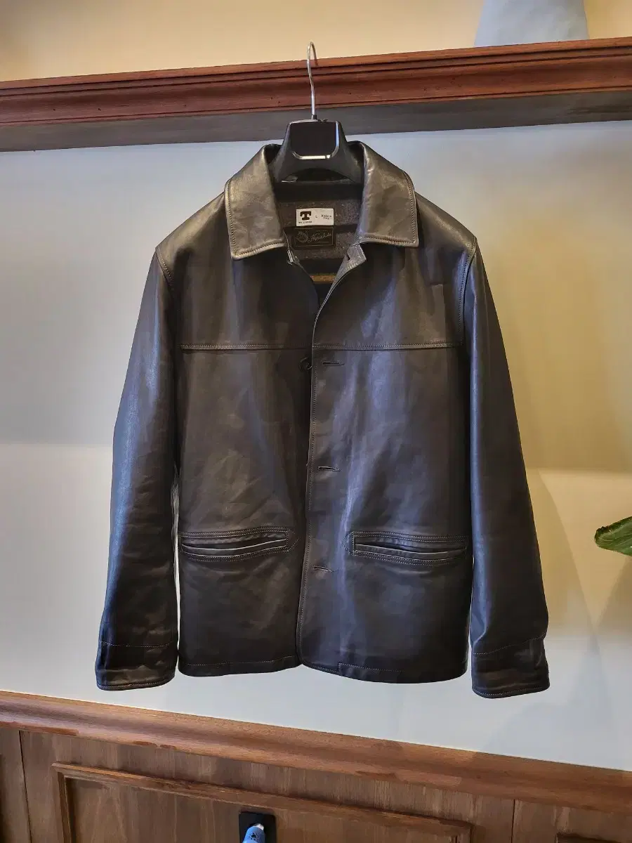 tellason Horsehide Carcoat