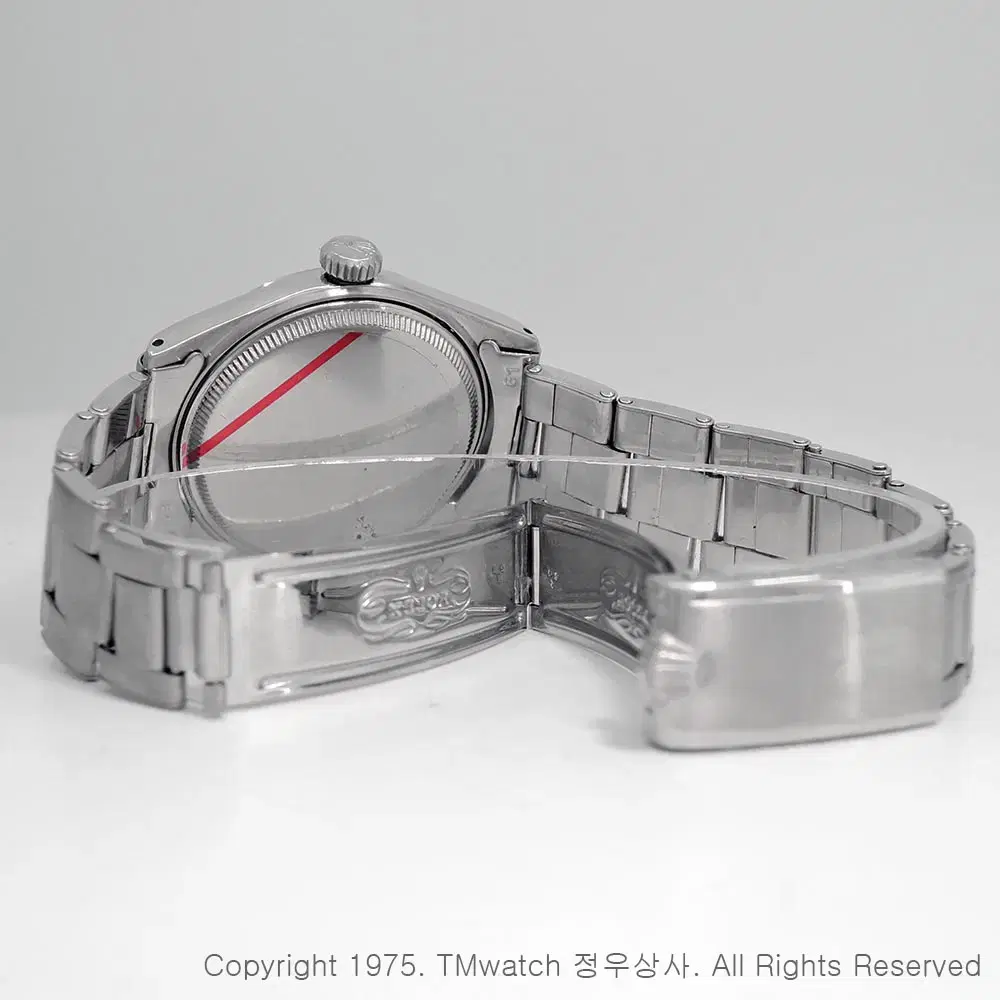 롤렉스 오이스터 퍼시즌 34mm 6482 엔틱