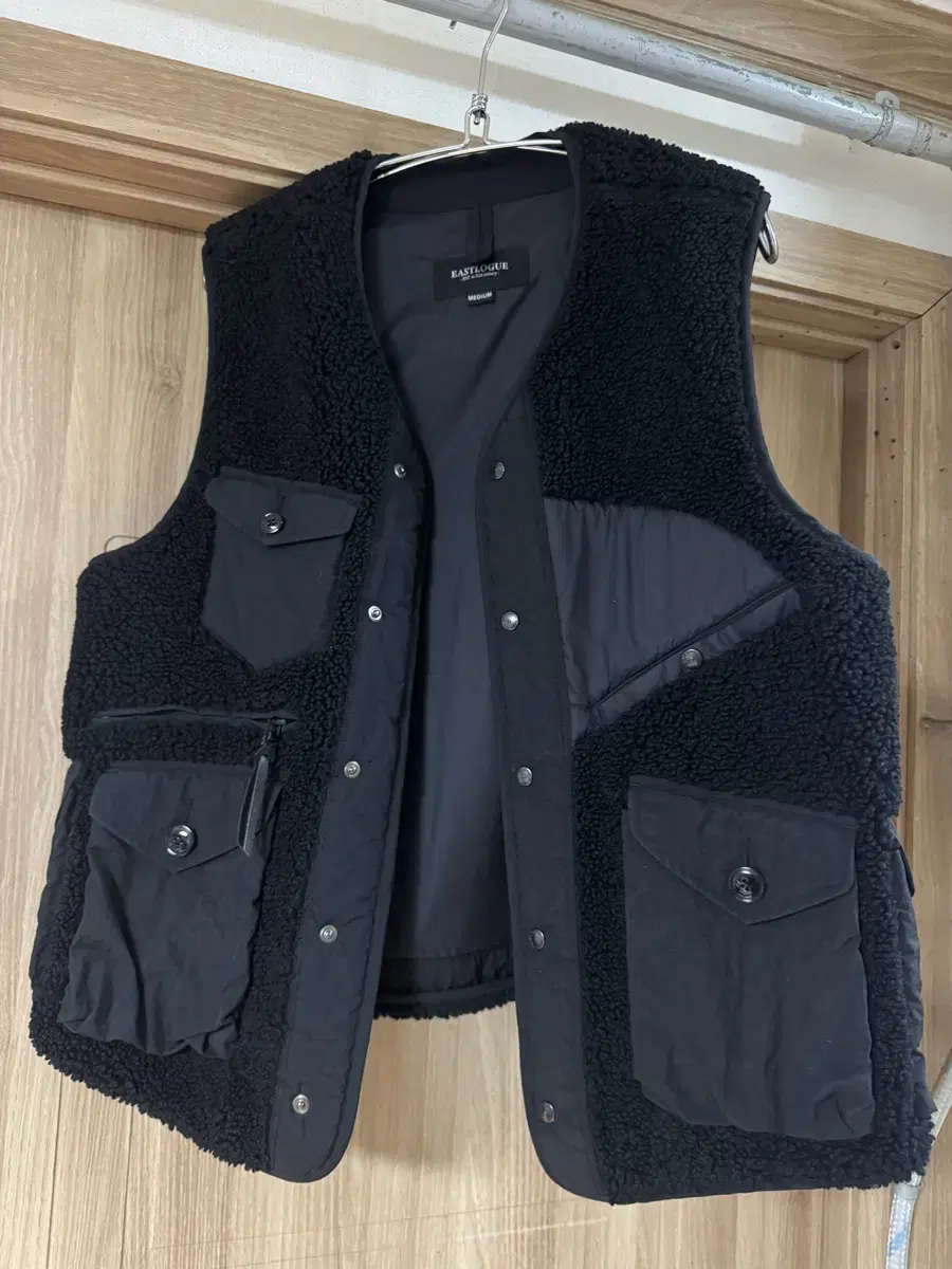 Eastrog Traveler's Vest Best Medium