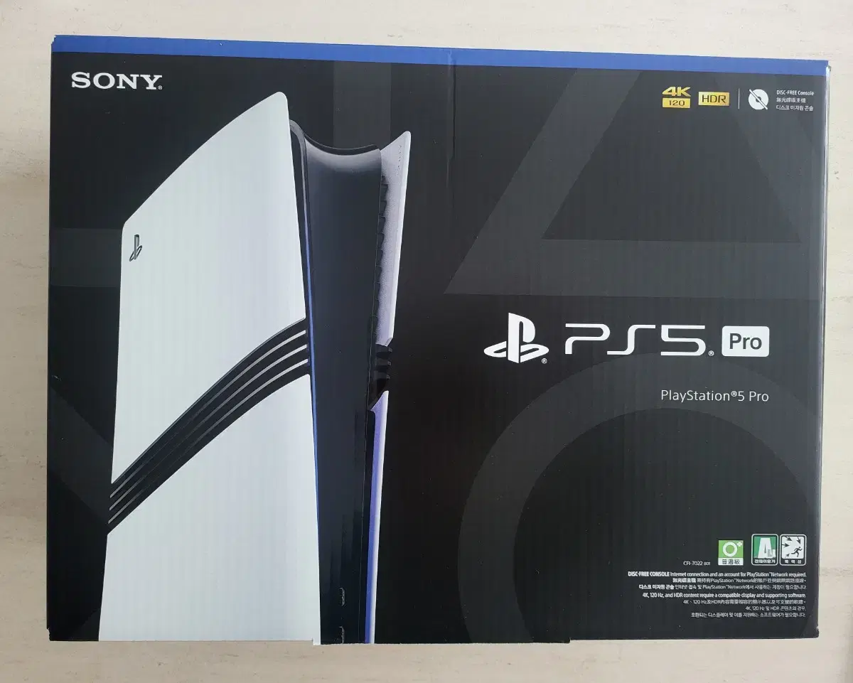 PS5 PRO 플스5 프로 미개봉 새제품 판매합니다.