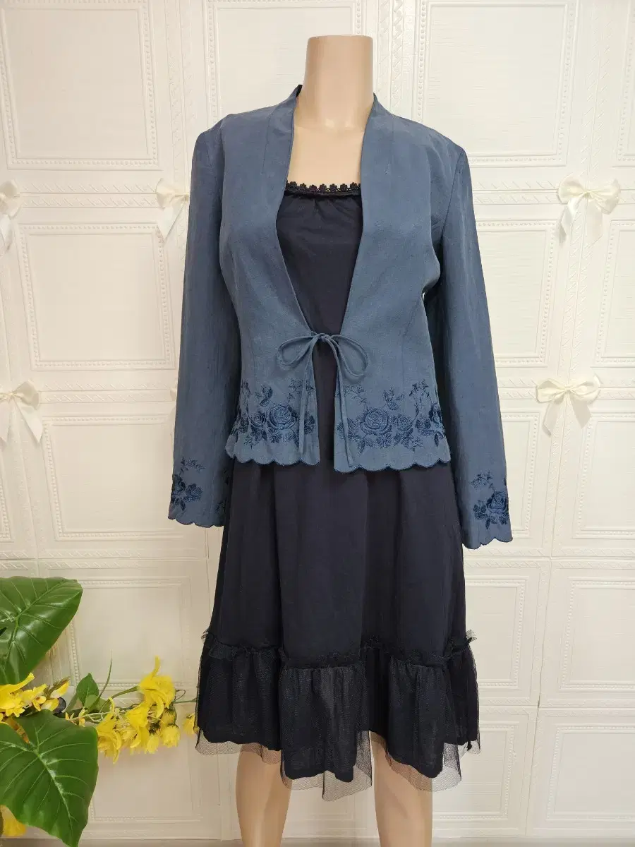 Laura Ashley Embroidered Jacket