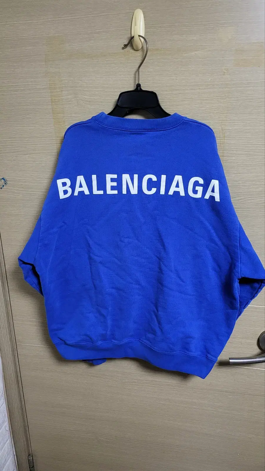 { Department Store Edition } Balenciaga Back Logo Back Logo Man to Man