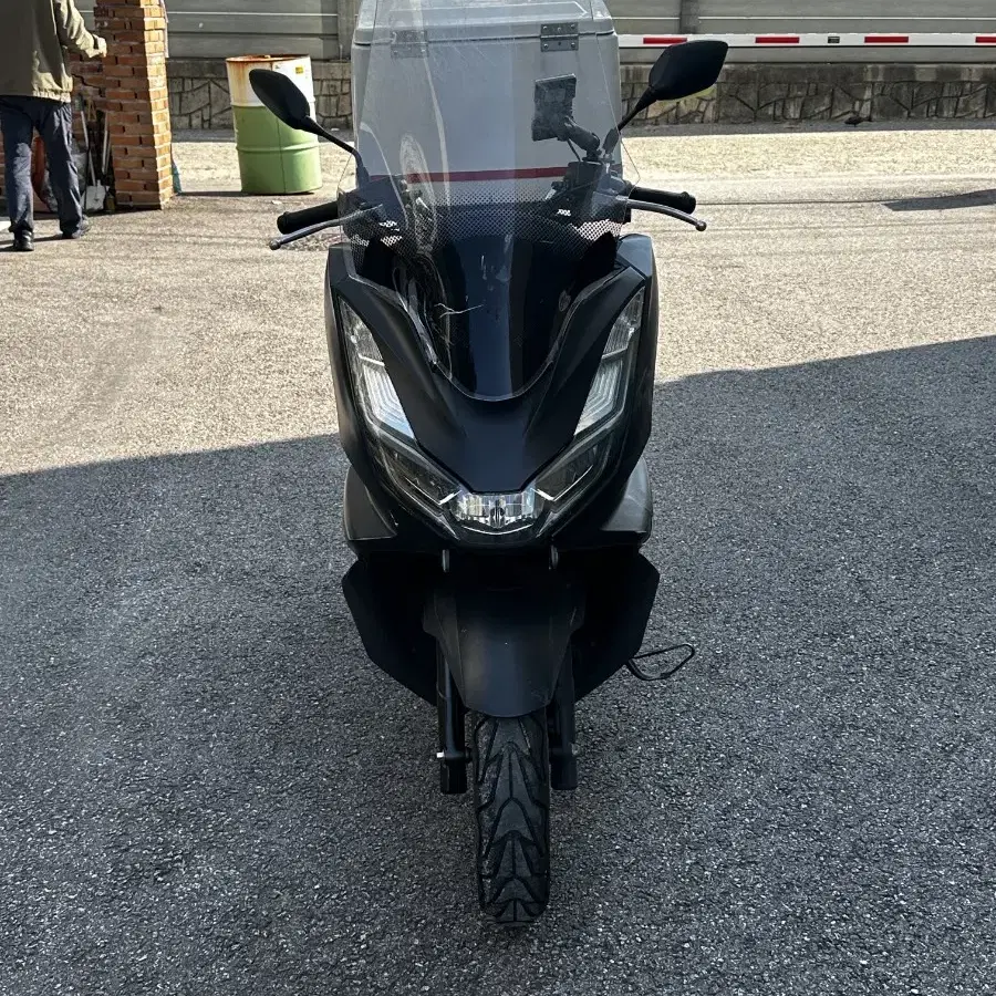 pcx125 22년식 (깔끔한  배달새팅 판매합니다!)