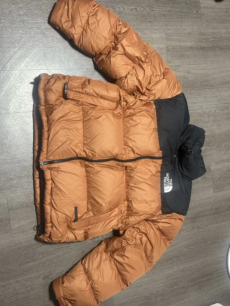 [2xl]The North Face 1996 Echo Nopsi Jacket_MANDARIN ORANGE