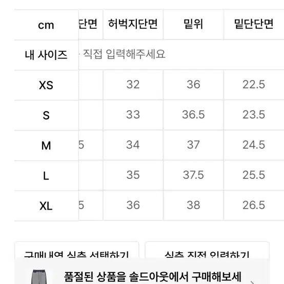 스컬프터 리버스 데님 팬츠 인디고